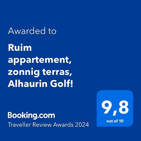 Ruim Appartement, Zonnig Terras, Alhaurin Golf! Alhaurin el Grande Luaran gambar