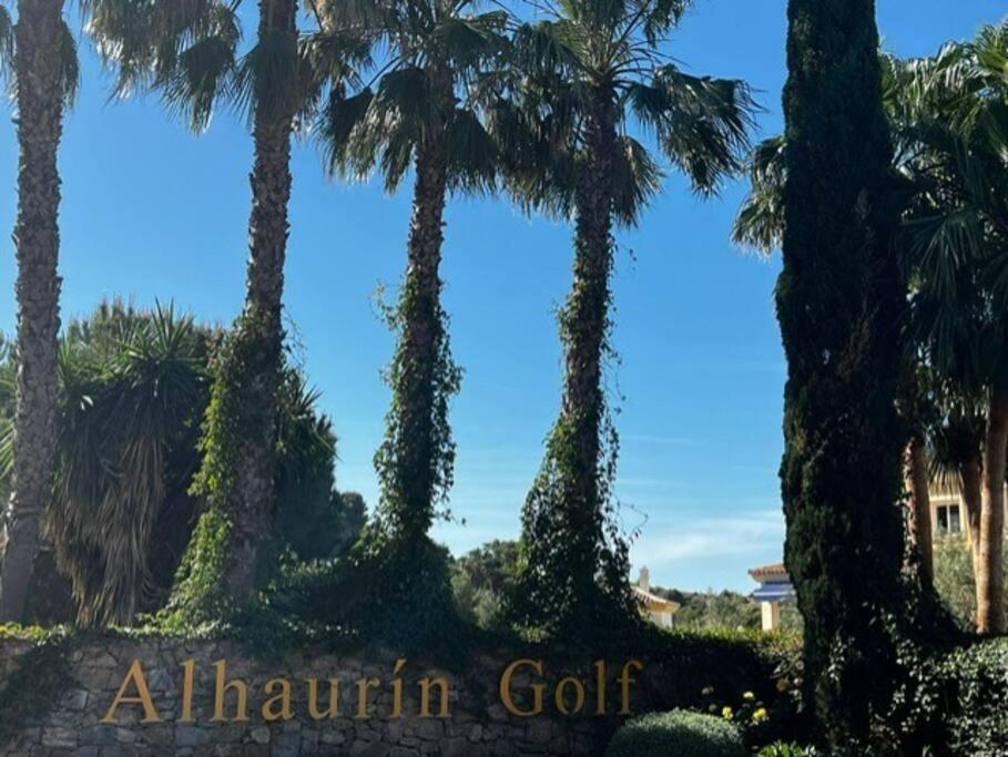 Ruim Appartement, Zonnig Terras, Alhaurin Golf! Alhaurin el Grande Luaran gambar