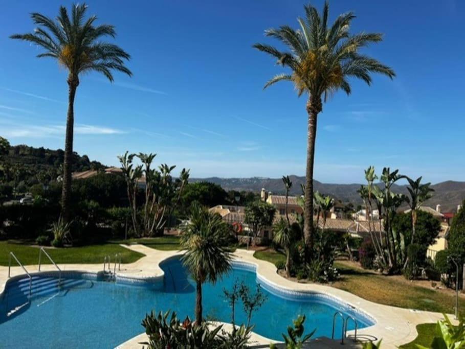 Ruim Appartement, Zonnig Terras, Alhaurin Golf! Alhaurin el Grande Luaran gambar