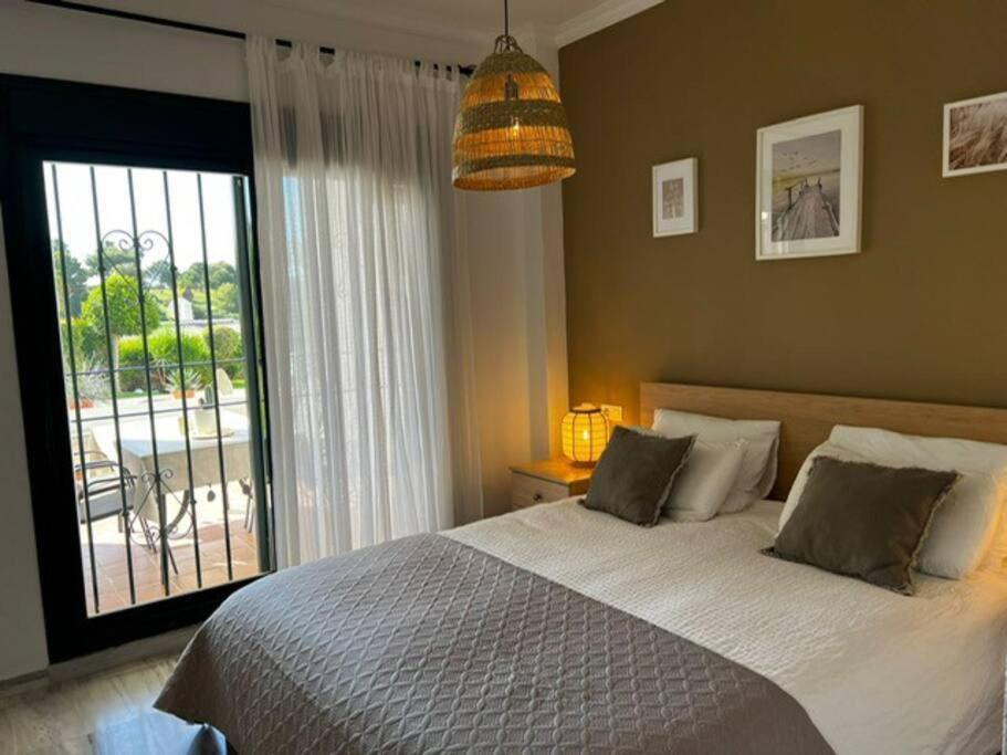 Ruim Appartement, Zonnig Terras, Alhaurin Golf! Alhaurin el Grande Luaran gambar