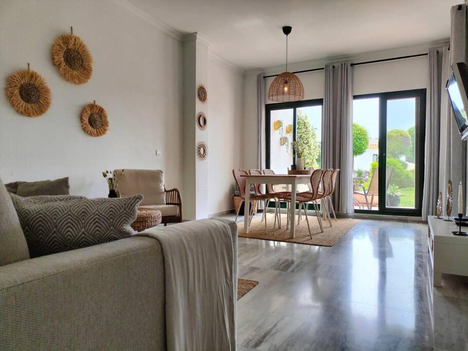 Ruim Appartement, Zonnig Terras, Alhaurin Golf! Alhaurin el Grande Luaran gambar