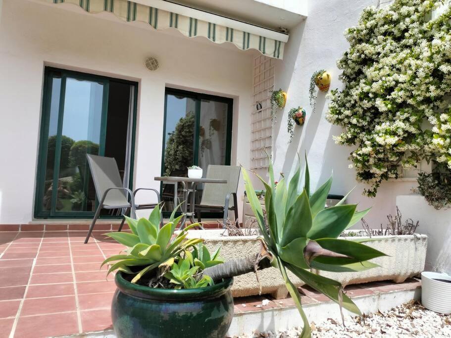 Ruim Appartement, Zonnig Terras, Alhaurin Golf! Alhaurin el Grande Luaran gambar