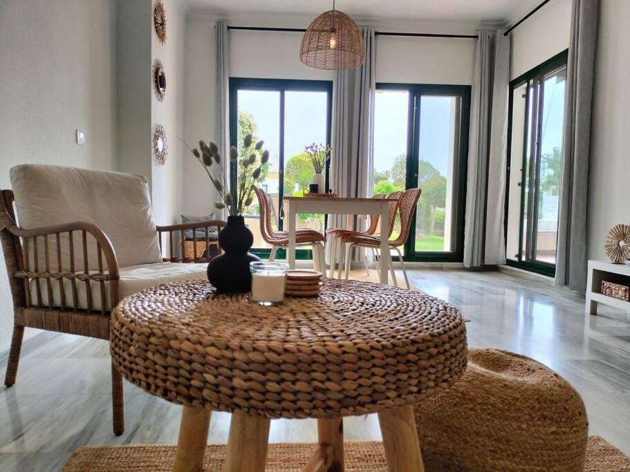 Ruim Appartement, Zonnig Terras, Alhaurin Golf! Alhaurin el Grande Luaran gambar