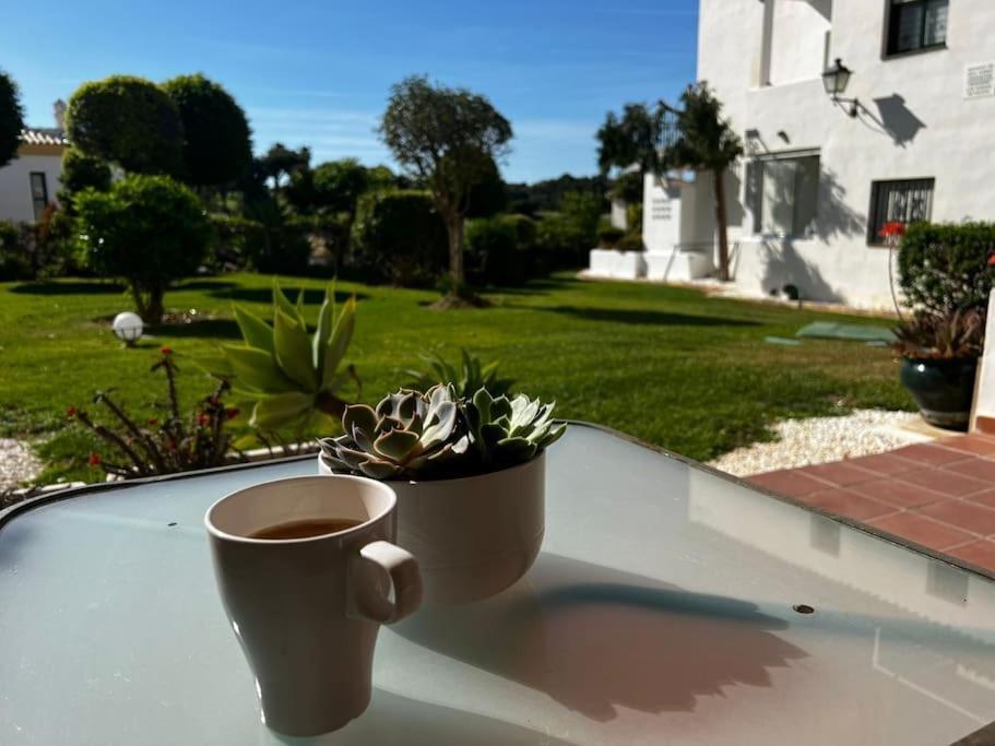 Ruim Appartement, Zonnig Terras, Alhaurin Golf! Alhaurin el Grande Luaran gambar
