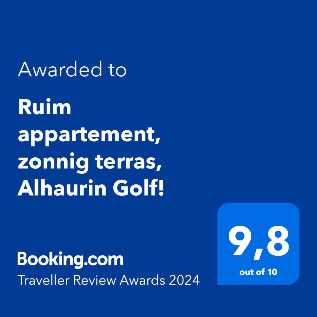 Ruim Appartement, Zonnig Terras, Alhaurin Golf! Alhaurin el Grande Luaran gambar